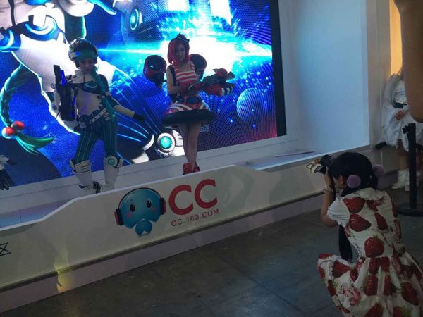 2015ChinaJoy展会现场图集(24)