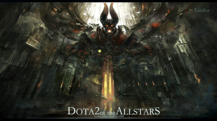 中国画师《DOTA》精美原画图赏(7)