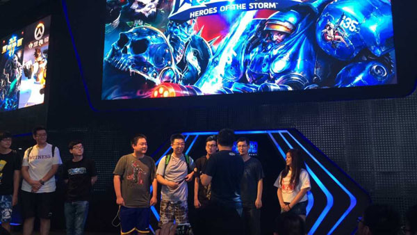 2015ChinaJoy展会现场图集(22)