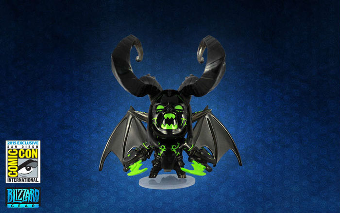 2015圣地亚哥动漫展暴雪展台周边图赏(8)