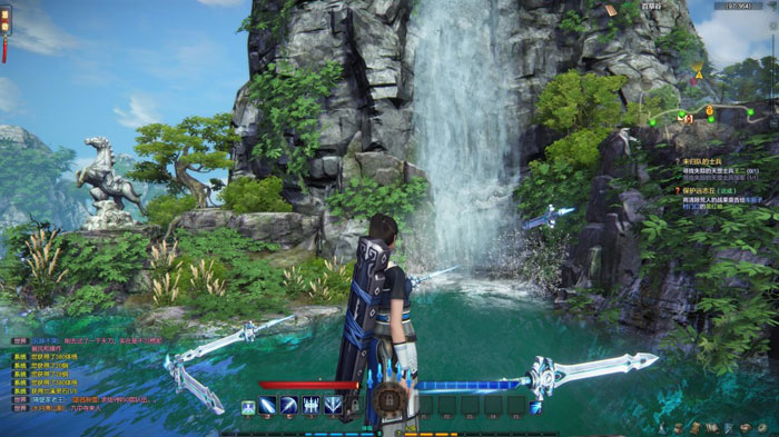 CGWR《古剑奇谭网络版》评测截图(5)