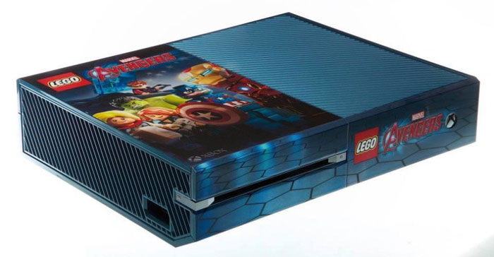 微软多款XboxOne限定涂装机图赏(15)