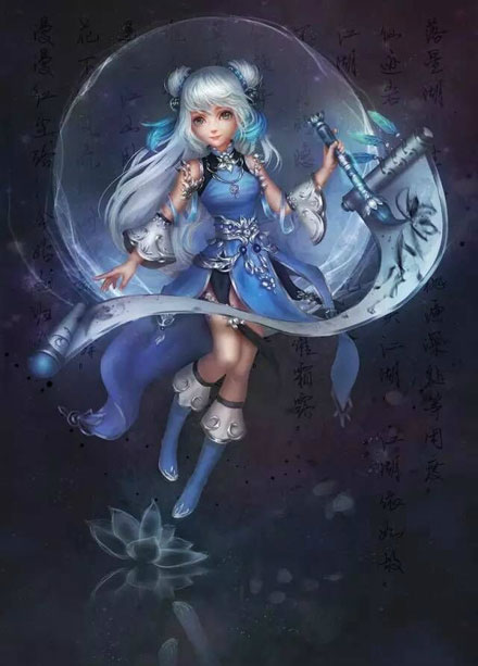 《剑网3》职业同人插画图赏(4)