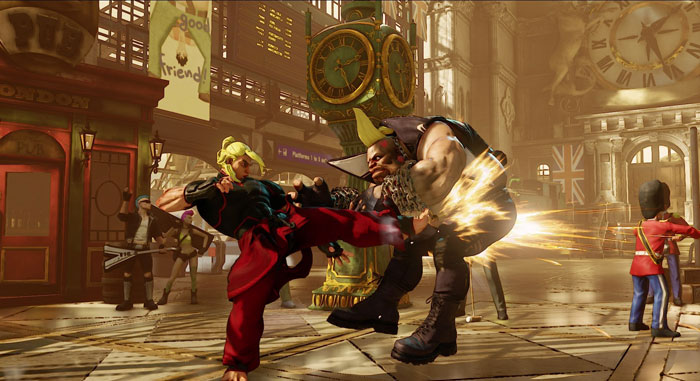 《街头霸王5》游戏最新截图(6)