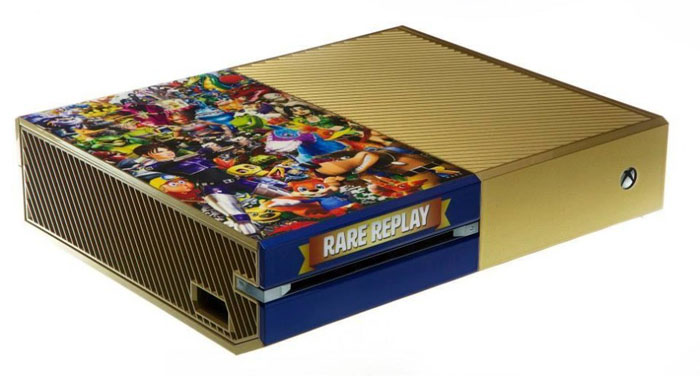 微软多款XboxOne限定涂装机图赏(9)