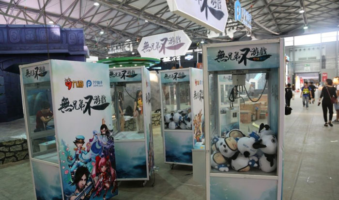 2015ChinaJoy各大展台图赏(21)