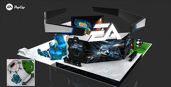 2015CJ展EA展台效果图图赏(3)