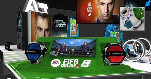 2015CJ展EA展台效果图图赏(4)