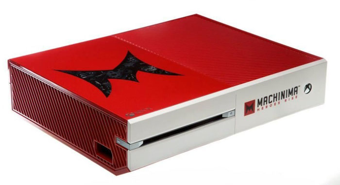 微软多款XboxOne限定涂装机图赏(16)