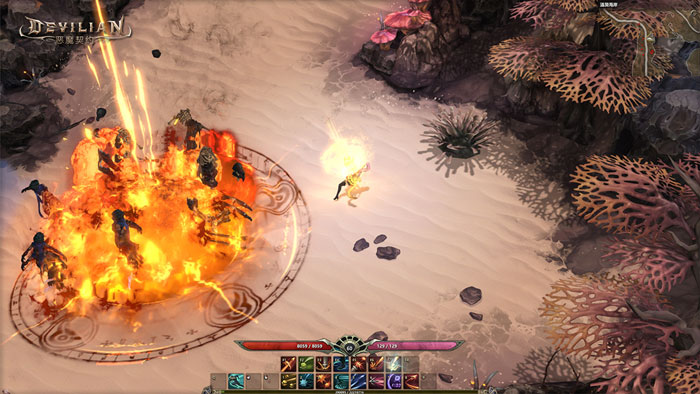 《恶魔契约》游戏二测截图(9)