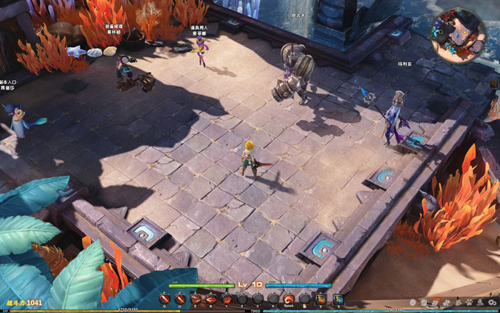 西山居新作《猎魔军团》游戏截图(9)