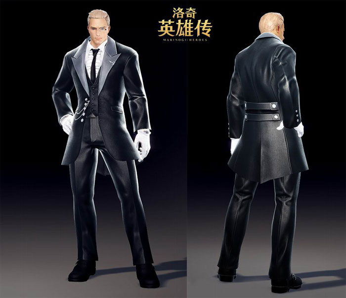 《洛奇英雄传》最新女仆装截图(12)