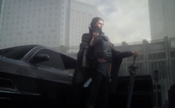 《最终幻想15》游戏最新截图(6)