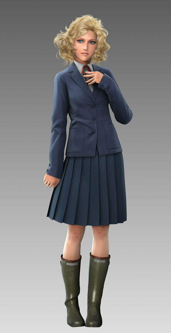 《合金装备5：幻痛》主要人物截图(6)