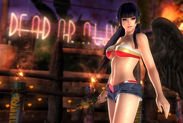 《死或生5》新DLC萌妹比基尼图赏(8)