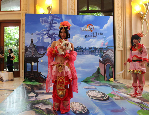 《剑网3》六周年cosplay现场图赏(4)