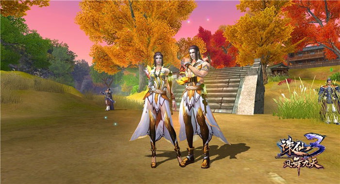 《诛仙3·风舞九天》新职业套装图赏(2)