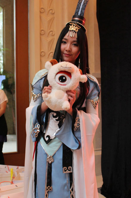 《剑网3》六周年cosplay现场图赏(9)