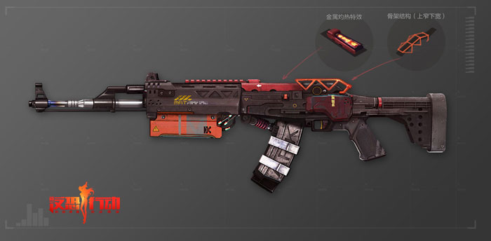 《反恐行动》820舞动青春新版原画(13)