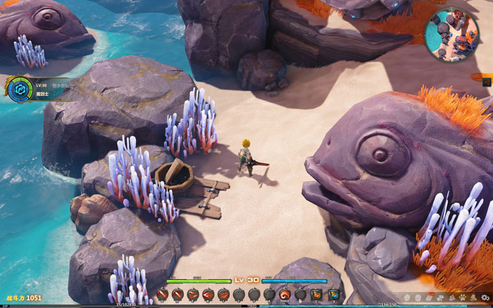 西山居新作《猎魔军团》游戏截图(7)