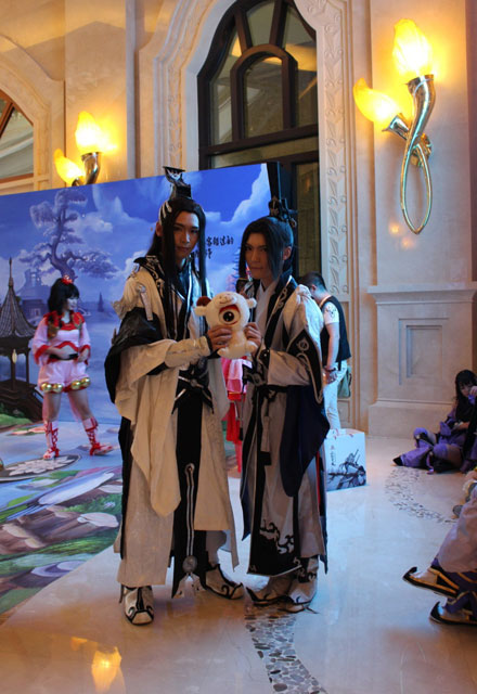 《剑网3》六周年cosplay现场图赏(11)