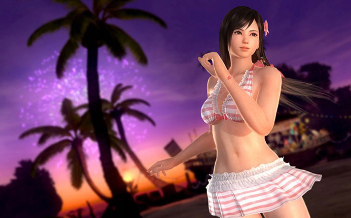 《死或生5》新DLC萌妹比基尼图赏(16)