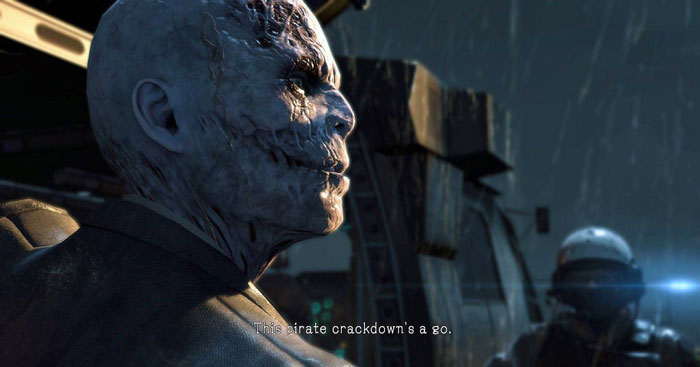 《合金装备5：幻痛》主要人物截图(11)