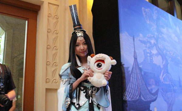 《剑网3》六周年cosplay现场图赏(10)