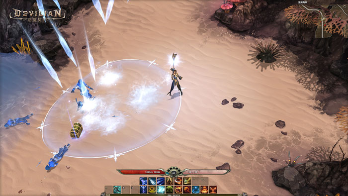 《恶魔契约》游戏二测截图(2)