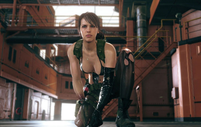 《合金装备5：幻痛》主要人物截图(2)