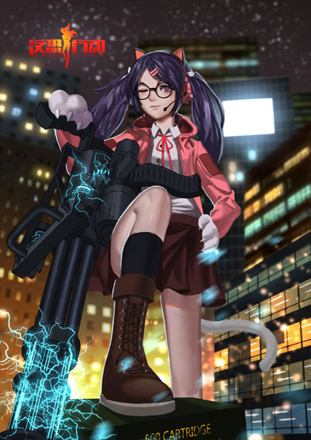 《反恐行动》全新人物高模原画图赏(2)