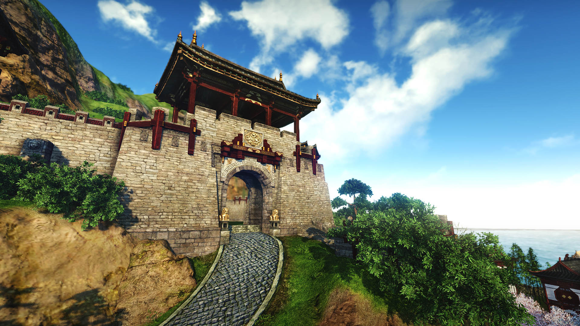 《上古世纪》游戏截图精美壁纸(7)