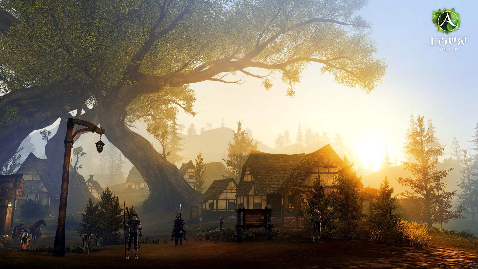 《上古世纪》游戏场景官方壁纸(2)