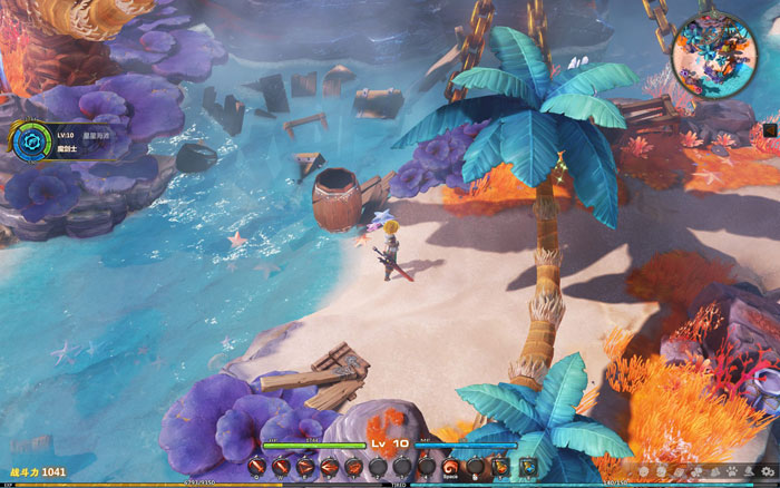 西山居新作《猎魔军团》游戏截图(2)