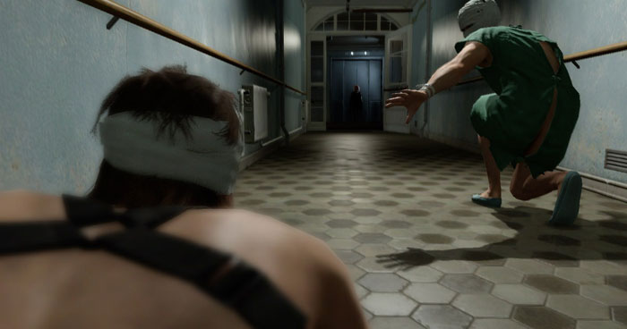 《合金装备5：幻痛》主要人物截图(21)