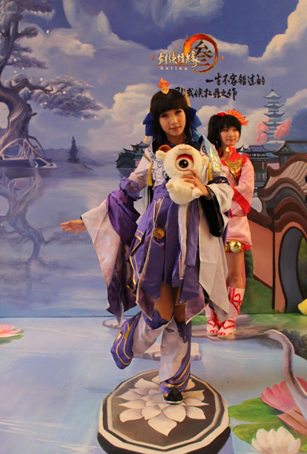 《剑网3》六周年cosplay现场图赏(5)