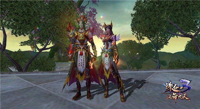 《诛仙3·风舞九天》新职业套装图赏(10)