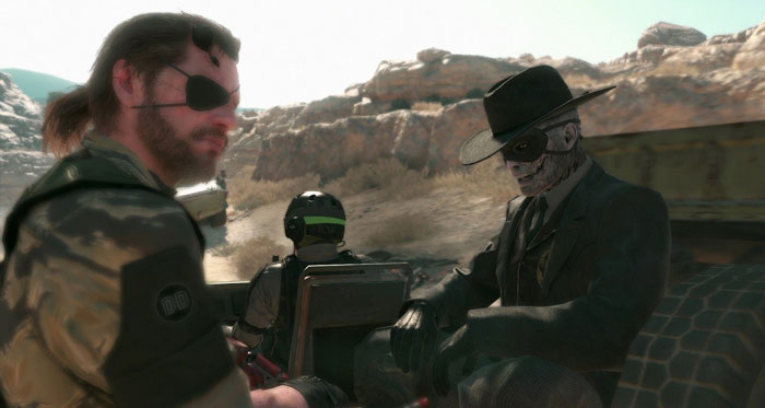 《合金装备5：幻痛》主要人物截图(7)