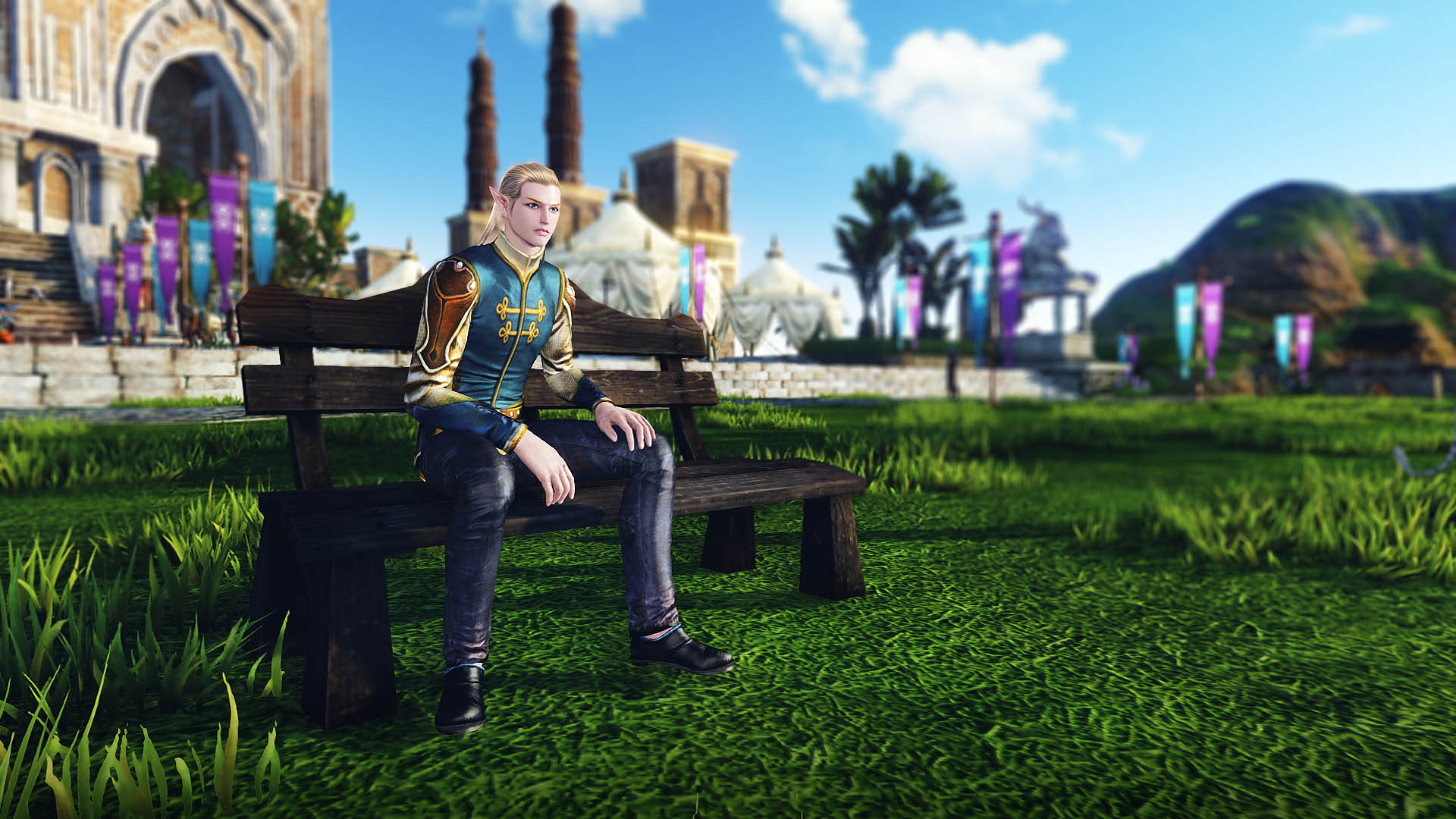 《上古世纪》游戏截图精美壁纸(2)