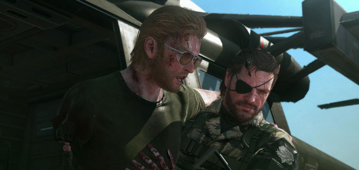 《合金装备5：幻痛》主要人物截图(19)