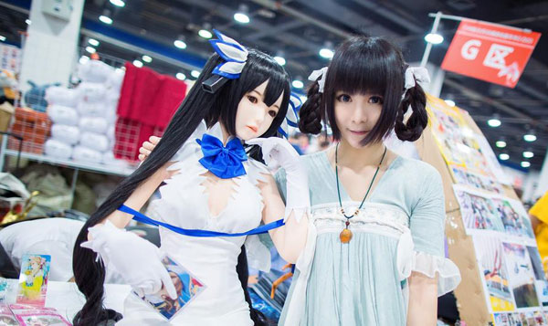 最美实体娃娃赫斯缇雅COS美图赏析(6)