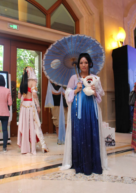 《剑网3》六周年cosplay现场图赏(16)