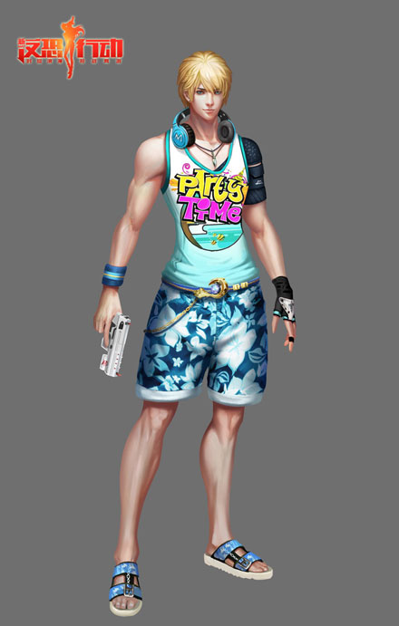 《反恐行动》820舞动青春新版原画(4)