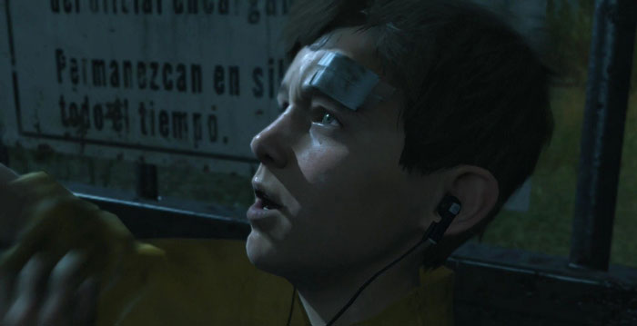 《合金装备5：幻痛》主要人物截图(13)