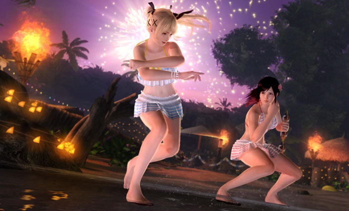 《死或生5》新DLC萌妹比基尼图赏(17)