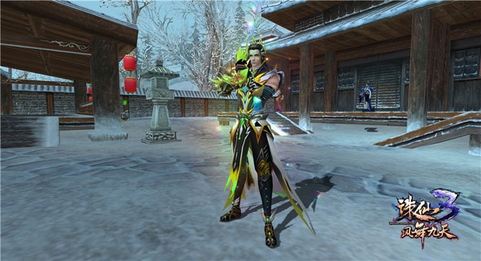 《诛仙3·风舞九天》新职业套装图赏(11)