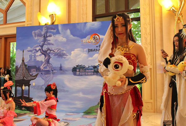 《剑网3》六周年cosplay现场图赏(2)