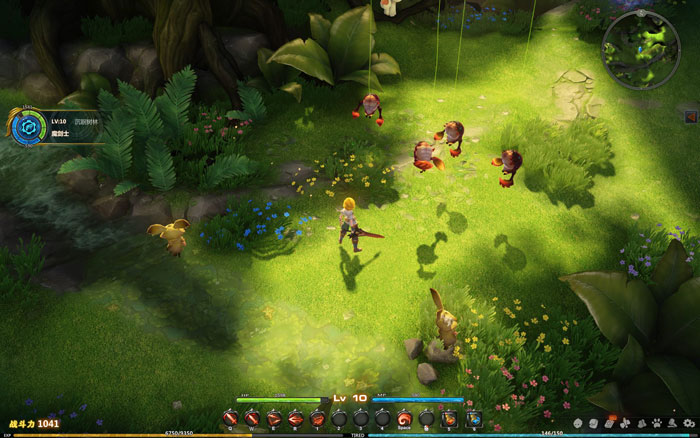 西山居新作《猎魔军团》游戏截图(6)