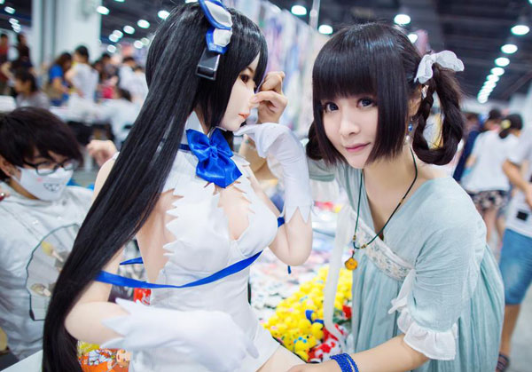 最美实体娃娃赫斯缇雅COS美图赏析(5)