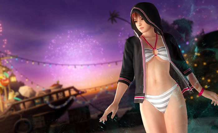 《死或生5》新DLC萌妹比基尼图赏(7)